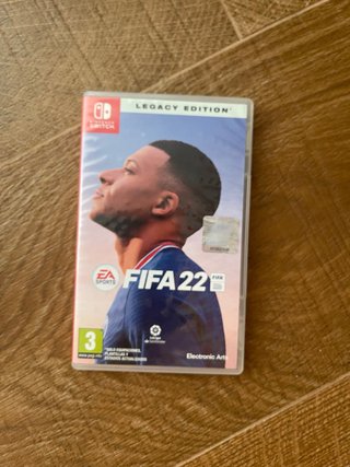 FIFA 22 Legacy Edition Nintendo Switch