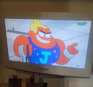 TV Samsung 22 Blanca