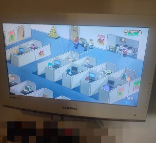 TV Samsung 22 Blanca