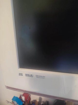 TV Samsung 22 Blanca