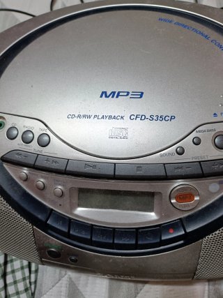 Cadena de música Sony CD/MP3