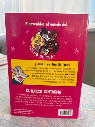 Libro Tea Stilton: