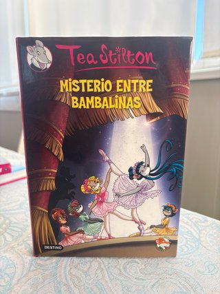 Libro Tea Stilton: