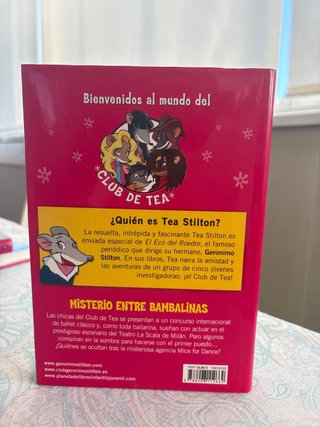 Libro Tea Stilton: