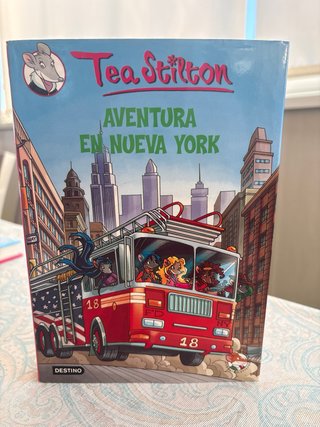 Libro Tea Stilton: