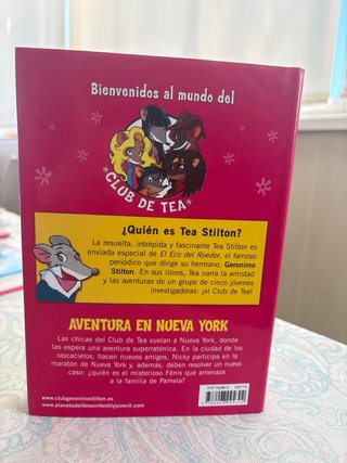 Libro Tea Stilton: