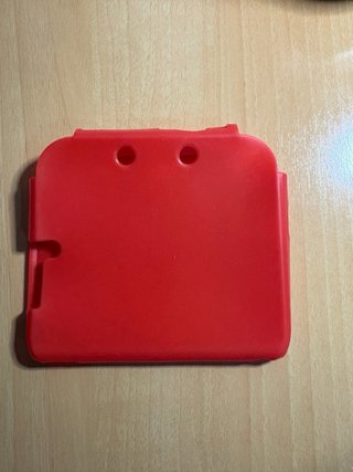 Nintendo 2DS Negra/Azul con funda y cargador