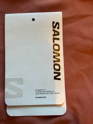 Pantalón corto Salomon Talla M