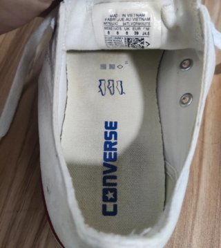 Converse Blancas Talla 39
