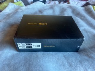Mini PC Blackview MP100 Negro