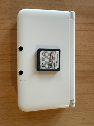 Nintendo 3DS XL Mariokart 7 Bianca