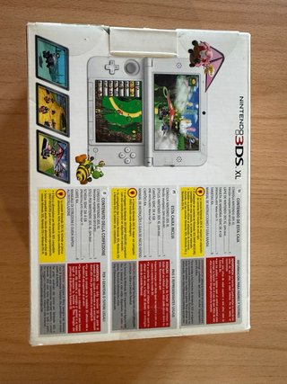 Nintendo 3DS XL Mariokart 7 Bianca