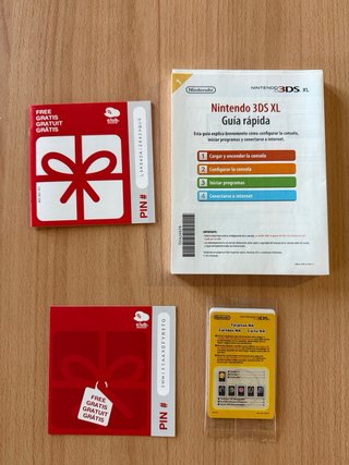Nintendo 3DS XL Mariokart 7 Bianca
