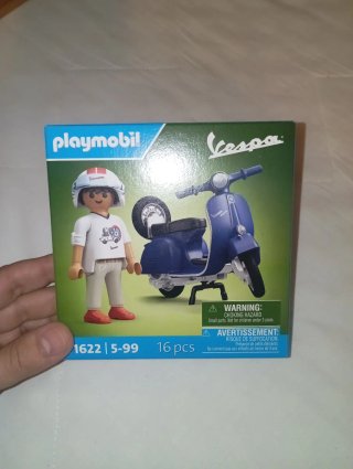 Playmobil Vespa 71622