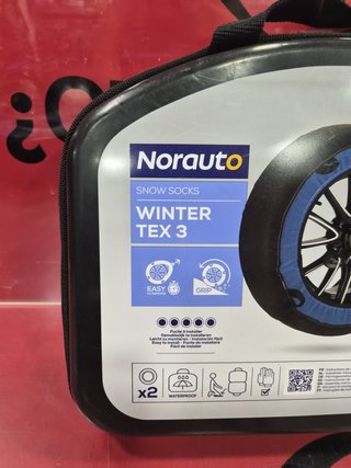 Fundas para la Nieve Norauto Winter Tex 3 / N02.