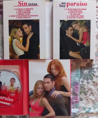 DVD Sin tetas no hay paraíso.