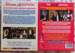 DVD Sin tetas no hay paraíso.