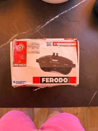 Pastillas Freno Delanteras FERODO