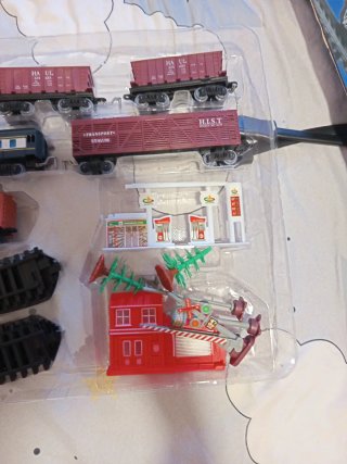 Tren eléctrico de juguete