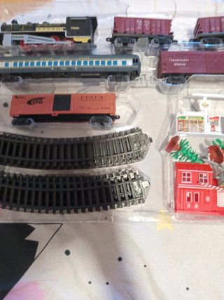 Tren eléctrico de juguete