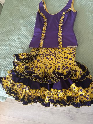 Traje de Gitana