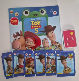 Álbum Cromos Toy Story 5 Panini