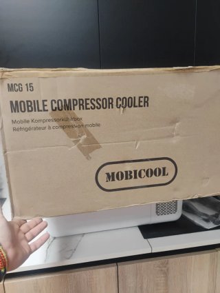 Nevera Mobicool MCG15