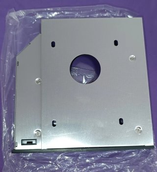 Adaptador Caddy Disco Duro 12.7mm SATA. Neuftech