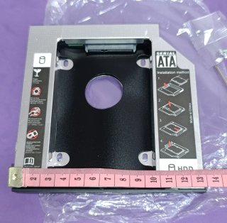 Adaptador Caddy Disco Duro 12.7mm SATA. Neuftech