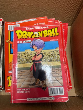 Colección Dragon Ball serie roja