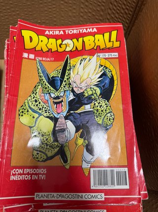 Colección Dragon Ball serie roja