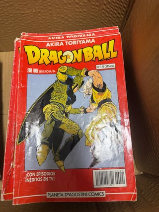 Colección Dragon Ball serie roja