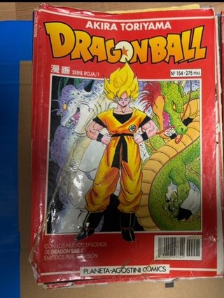 Colección Dragon Ball serie roja