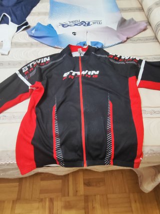 Lote Ropa Ciclismo Hombre