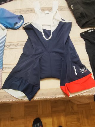 Lote Ropa Ciclismo Hombre