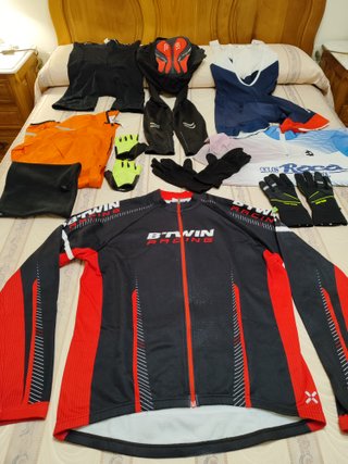 Lote Ropa Ciclismo Hombre