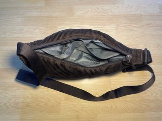Bandolera Bplso Marrón Corduroy
