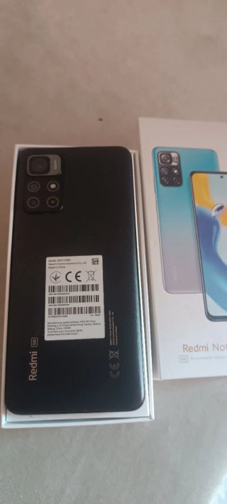 Xiaomi Redmi Note 11S 5G Blu/Grigio