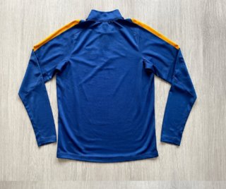 Sudadera Nike FC Barcelona Azul y Dorado