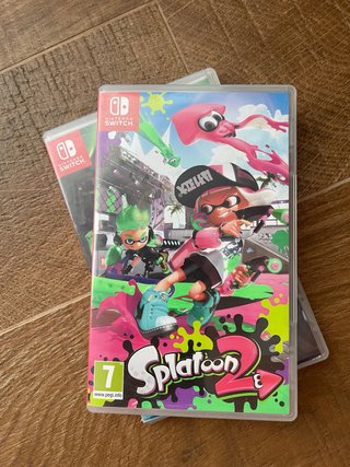 Splatoon 2 Nintendo Switch
