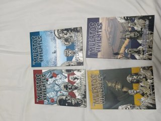Comics walking dead 1-4