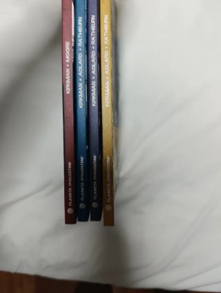 Comics walking dead 1-4