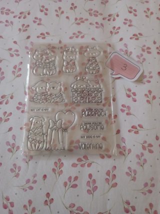 Pack Sellos Silicona. Pack N° 13
