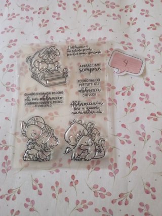 Pack Sellos Silicona. Pack N° 13
