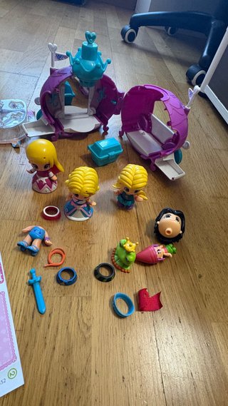 Carroza y Accesorios Pinypon
