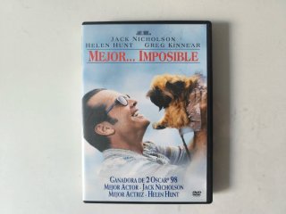 DVD Mejor... Imposible (Español)