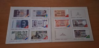 Álbum Mundi Billetes Antiguo Coleccionismo