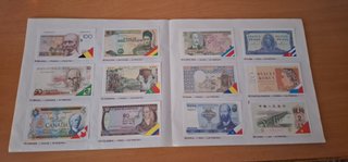 Álbum Mundi Billetes Antiguo Coleccionismo