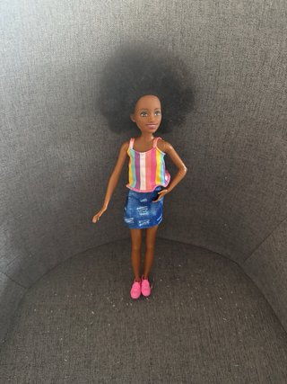 Barbie in lotto di cinque