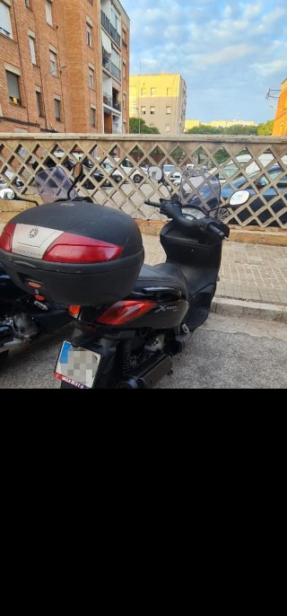 Yamaha XMAX 125